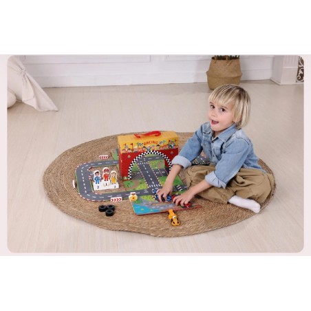 1002 CAJA CIRCUITO DE CARRERAS