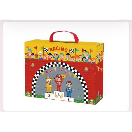 1003 CAJA CIRCUITO DE CARRERAS