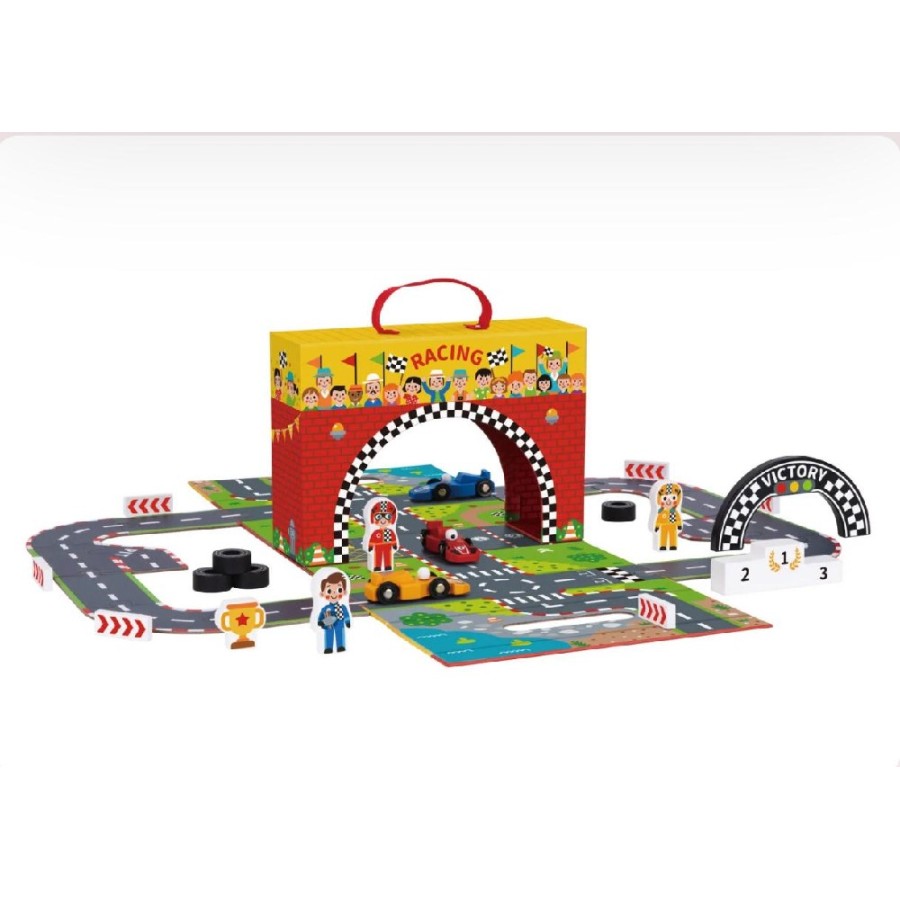 1004 CAJA CIRCUITO DE CARRERAS