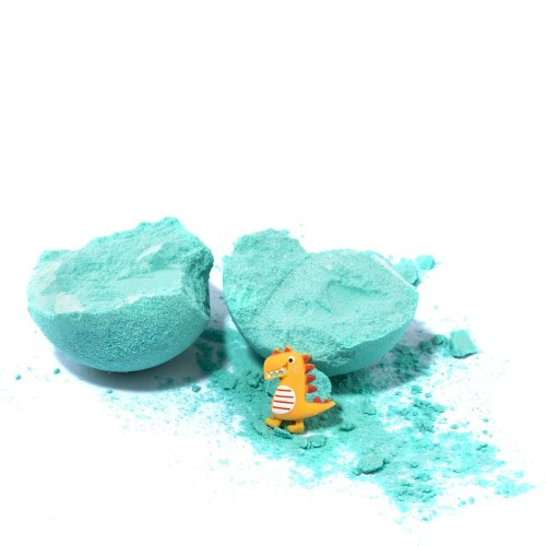 1008 Bomba de Baño Pequeño Dinosaurio Sorpres