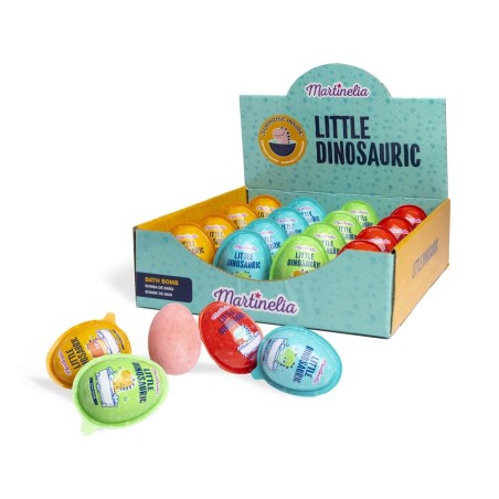 1009 Bomba de Baño Pequeño Dinosaurio Sorpres