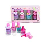 1019 Set Esmalte Uñas y Anillos Super Girl