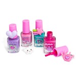 1021 Set Esmalte Uñas y Anillos Super Girl