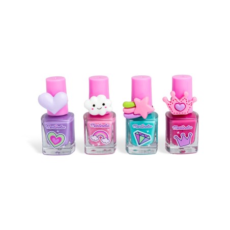 1022 Set Esmalte Uñas y Anillos Super Girl