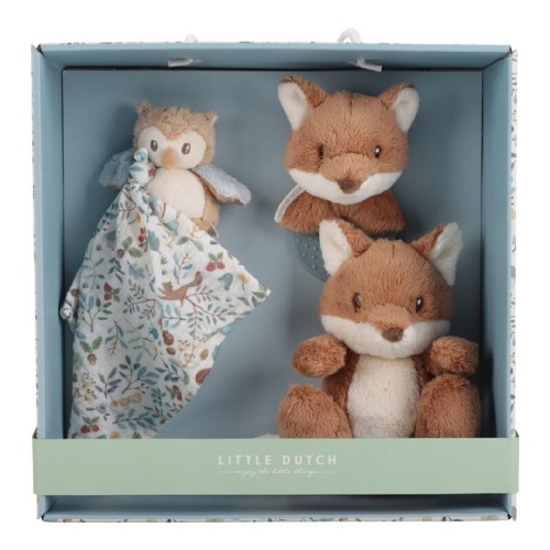 103 CAJA REGALO FOREST FRIENDS LITTLE DUTCH