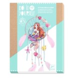 1032 DIY Atrapasueños Sirena