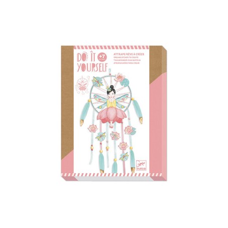 1034 DIY Atrapasueños Hada de Loto