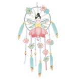 1035 DIY Atrapasueños Hada de Loto