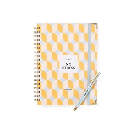 1038 Set de Agenda Office 2025-26 Semanal Ext