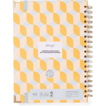 1040 Set de Agenda Office 2025-26 Semanal Ext