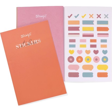 1041 Set de Agenda Office 2025-26 Semanal Ext