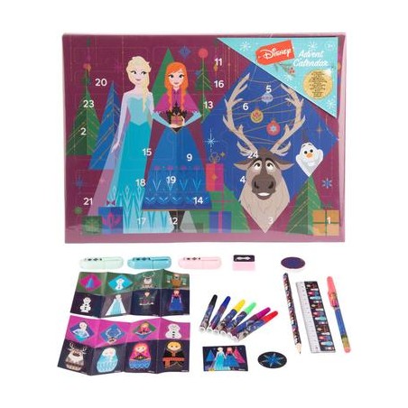 1042 Calendario de Adviento Frozen