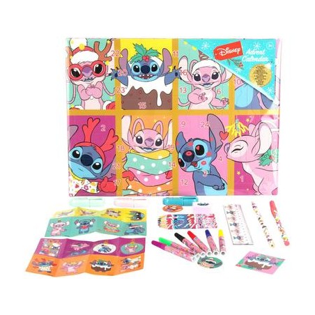 1043 Calendario de Adviento Stitch