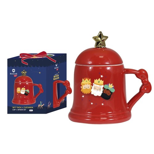 1044 Set Taza + Cuchara Reyes Magos