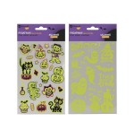 1049 Pegatinas que brillan en la oscuridad