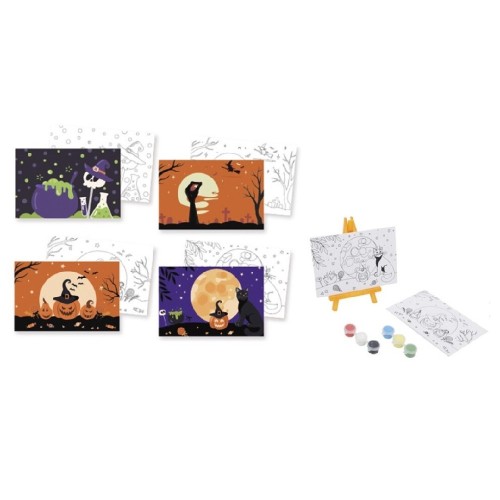 1050 Lienzo Halloween