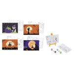 1050 Lienzo Halloween