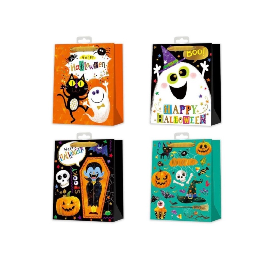 1056 Bolsa papel Halloween