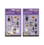 1060 Pegatinas relieve Halloween