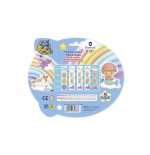 1062 Set 5 Moldes para Plastilina Fairy Tale