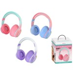 1065 Auriculares Bluetooth con luces LED mult