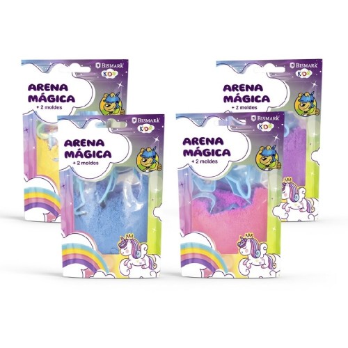 1072 Set de Plastilina de Arena 200 g con 2 M