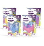 1072 Set de Plastilina de Arena 200 g con 2 M