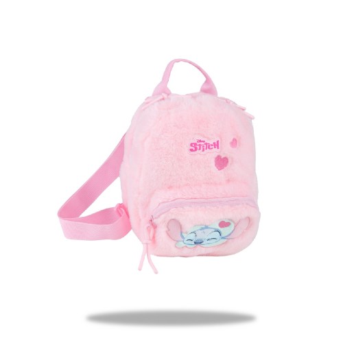 1073 Mochila Mini 10 Stitch Luffy Pink  Cool