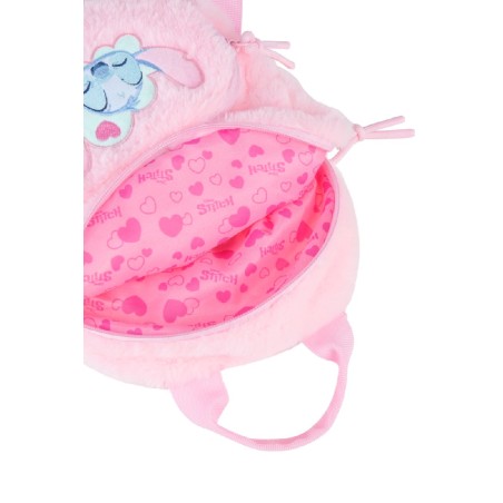 1075 Mochila Mini 10 Stitch Luffy Pink  Cool