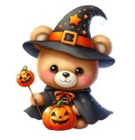 1077 Bolsa Sorpresa Trato Halloween