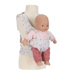 1099 Portamuñecas con Estampado Soft Flowers