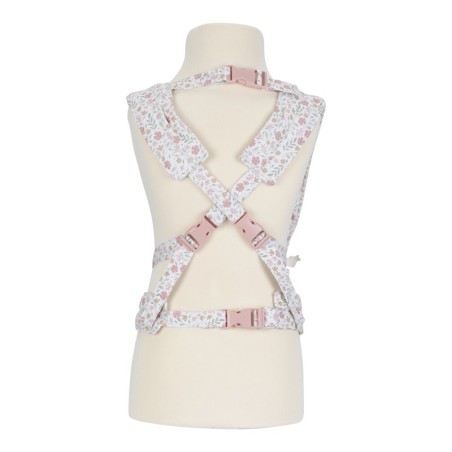 1100 Portamuñecas con Estampado Soft Flowers