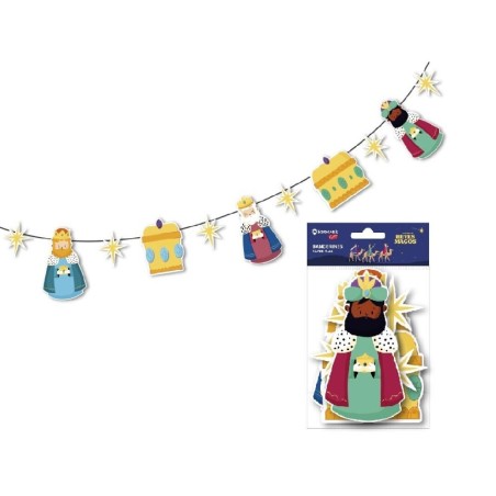 1123 Banderines Colgantes Reyes Magos