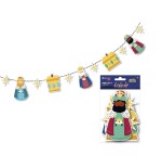 1123 Banderines Colgantes Reyes Magos