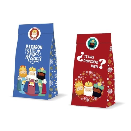 1128 Pack 3 Sobres de Regalo Reyes Magos + Ad