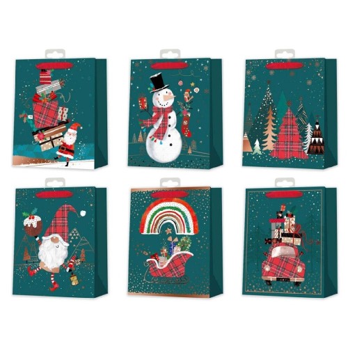 1133 Bolsa de Regalo Navidad