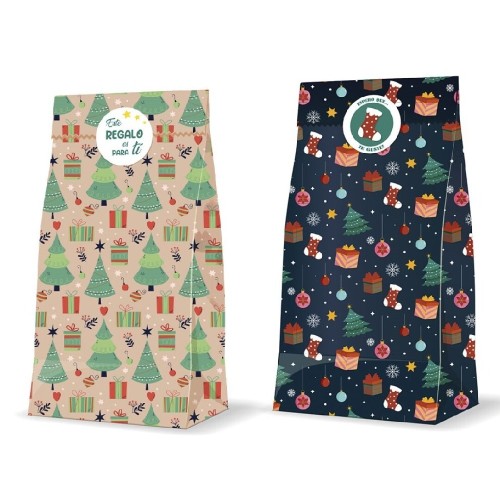 1135 Pack 3 Sobres de Regalo Navidad + Adhesi