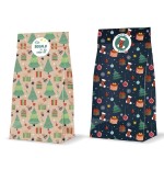 1135 Pack 3 Sobres de Regalo Navidad + Adhesi