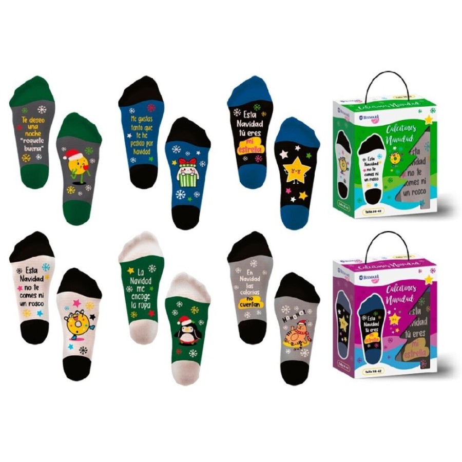 1137 Calcetines de Navidad en Caja de Regalo 1137 Calcetines de Navidad en Caja de Regalo