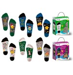 1137 Calcetines de Navidad en Caja de Regalo