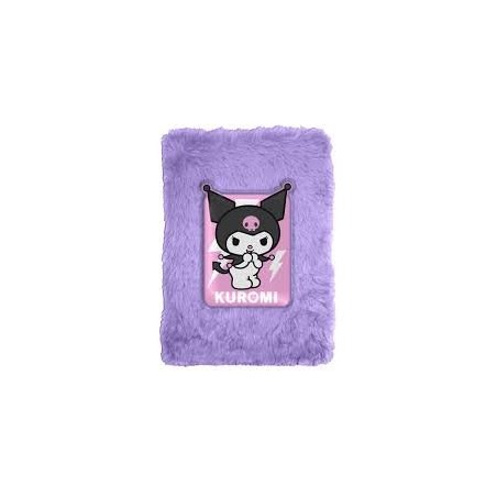 1161 Libreta A5 con cubierta de peluche Kurom