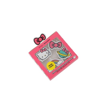 1167 Set de 4 gomas de borrar Hello Kitty