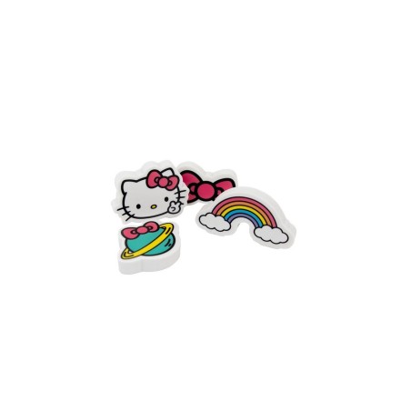 1169 Set de 4 gomas de borrar Hello Kitty