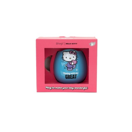 1174 Taza cerámica 3D Hello Kitty