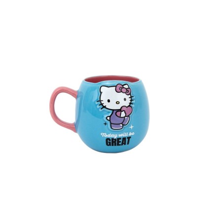 1176 Taza cerámica 3D Hello Kitty