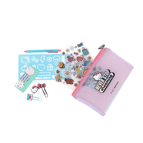 1181 Set de Papelería y Accesorios Hello Kitt