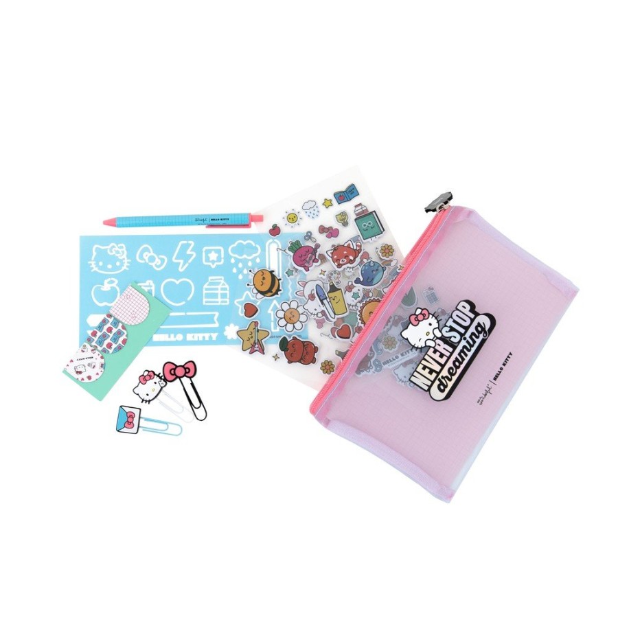 1181 Set de Papelería y Accesorios Hello Kitt