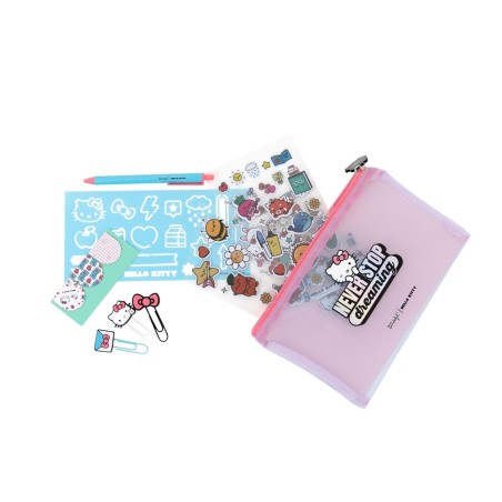 1181 Set de Papelería y Accesorios Hello Kitt