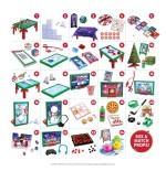 1184 Kit oficial de actividades navideñas par