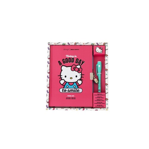 1196 Diario Personal Hello Kitty con Candado